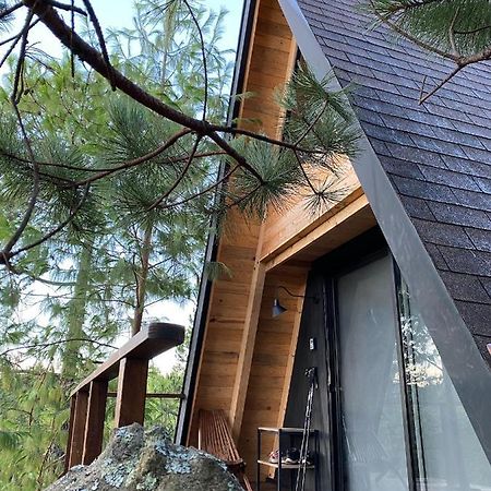 Cabanas Chalets Piedra Alta Zacatlan Camotepec Exterior foto