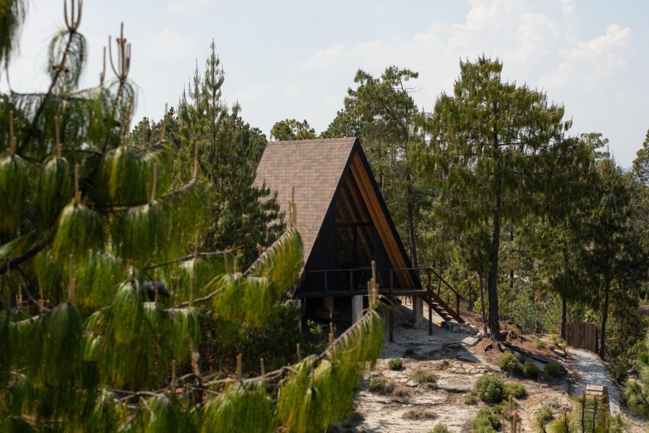 Cabanas Chalets Piedra Alta Zacatlan Camotepec Exterior foto