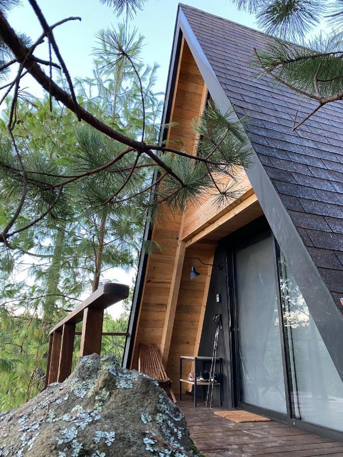 Cabanas Chalets Piedra Alta Zacatlan Camotepec Exterior foto