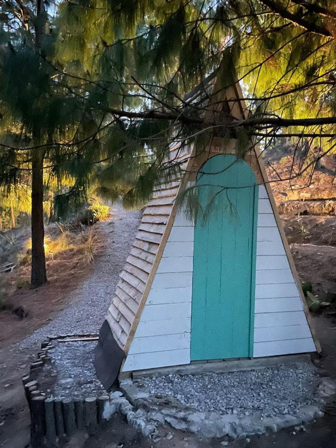Cabanas Chalets Piedra Alta Zacatlan Camotepec Exterior foto