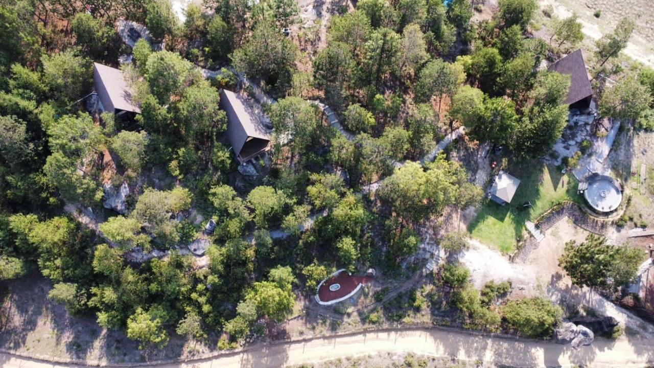 Cabanas Chalets Piedra Alta Zacatlan Camotepec Exterior foto