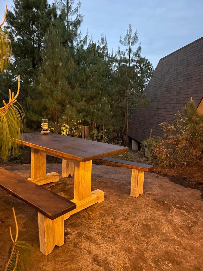 Cabanas Chalets Piedra Alta Zacatlan Camotepec Exterior foto