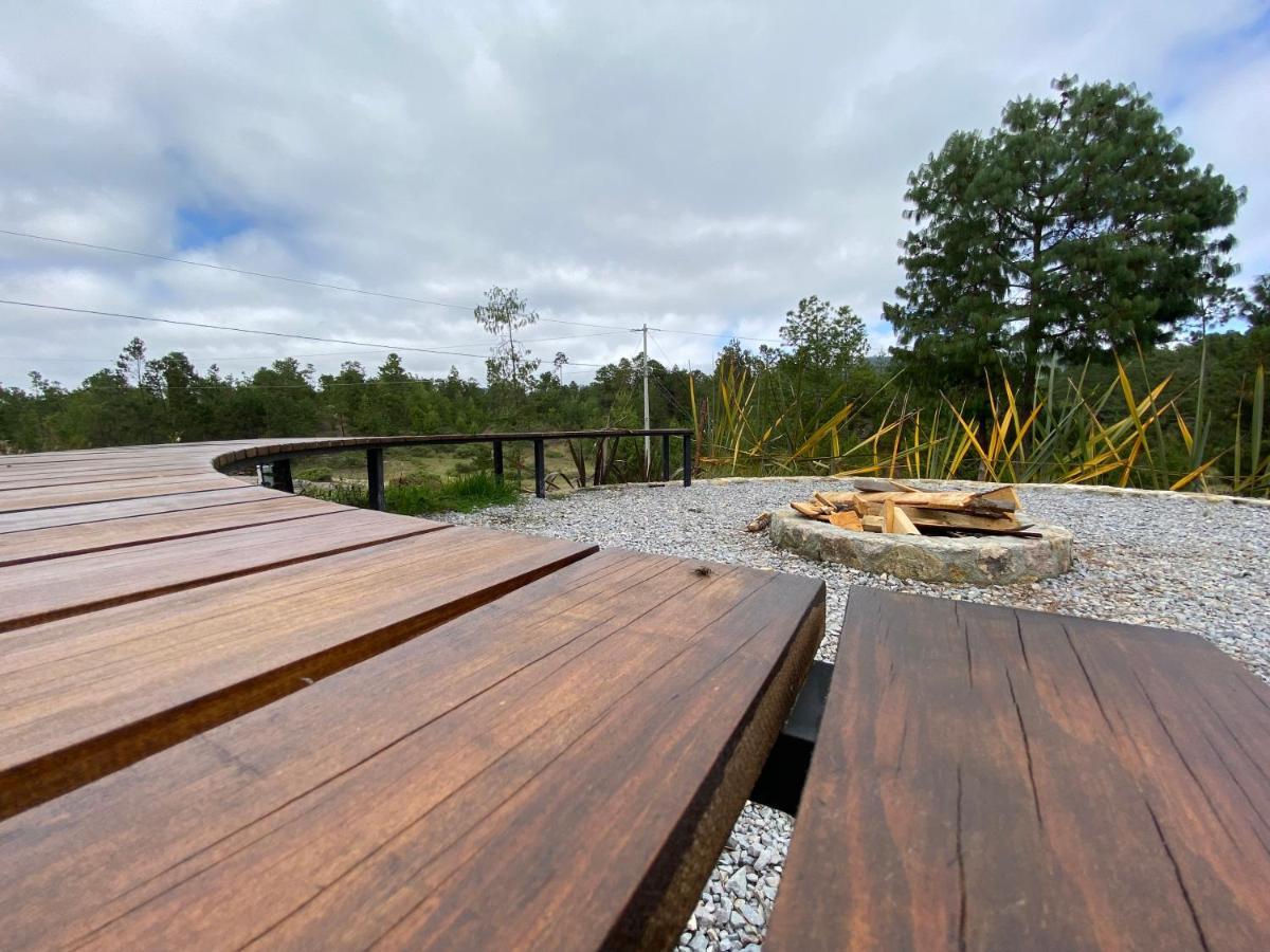 Cabanas Chalets Piedra Alta Zacatlan Camotepec Exterior foto