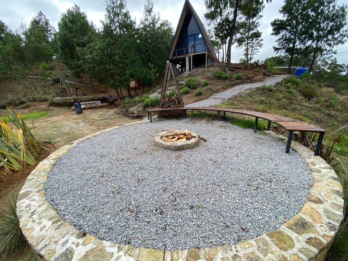 Cabanas Chalets Piedra Alta Zacatlan Camotepec Exterior foto