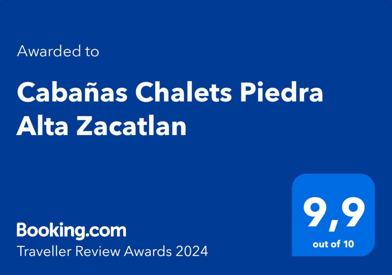 Cabanas Chalets Piedra Alta Zacatlan Camotepec Exterior foto