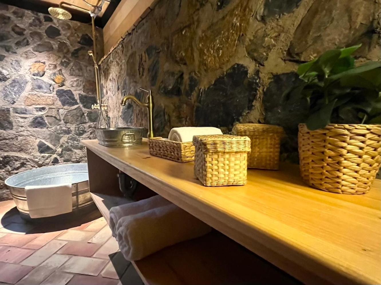 Cabanas Chalets Piedra Alta Zacatlan Camotepec Exterior foto