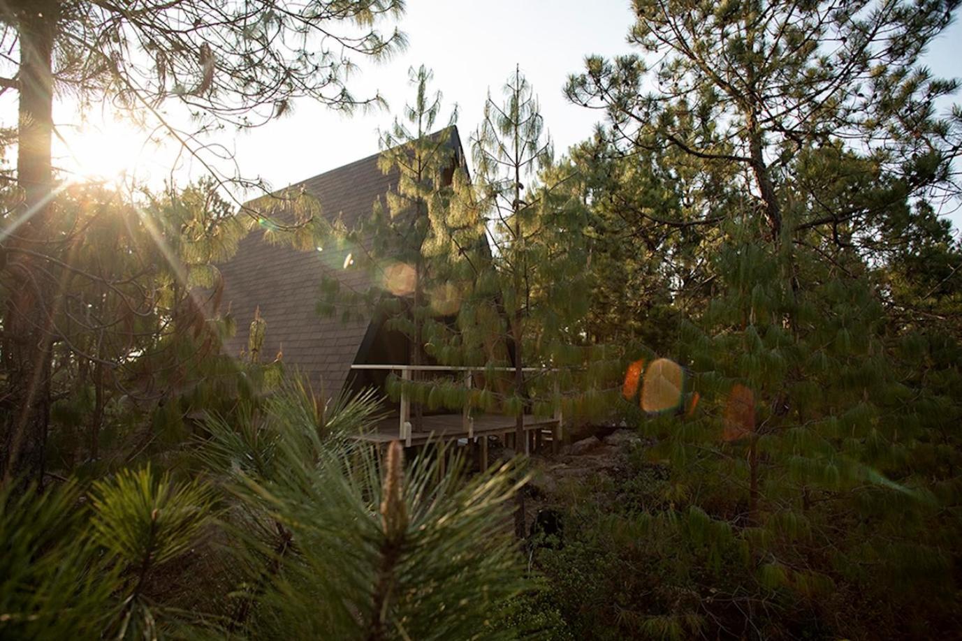 Cabanas Chalets Piedra Alta Zacatlan Camotepec Exterior foto
